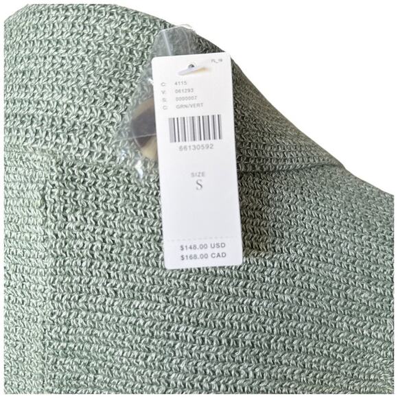 French Mauve Anthropologie Sage Textured Knit Longline Blazer Cardigan Coat S - Picture 9 of 10